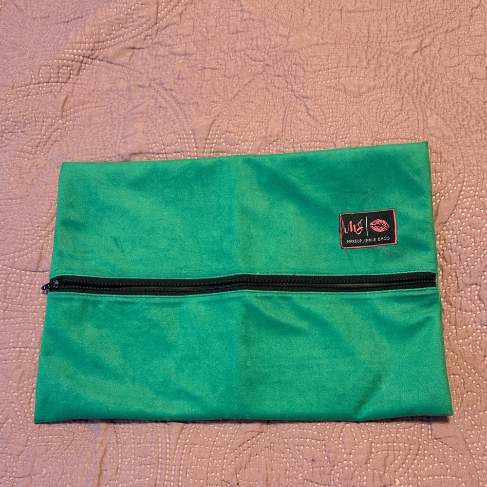 Mint Green Makeup Bag by M&J